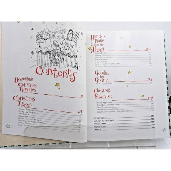 Gooseberry Patch Christmas Book  #3  Crafts,Recipes, Decor ©2001 - Picture 2 of 7